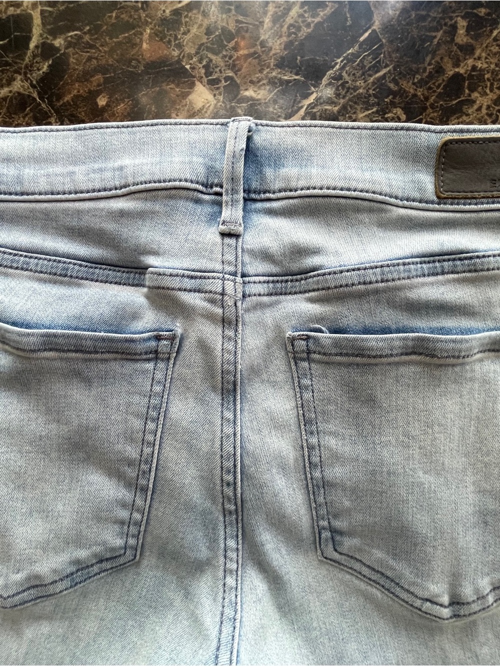 Express stretch plus denim perfect legging